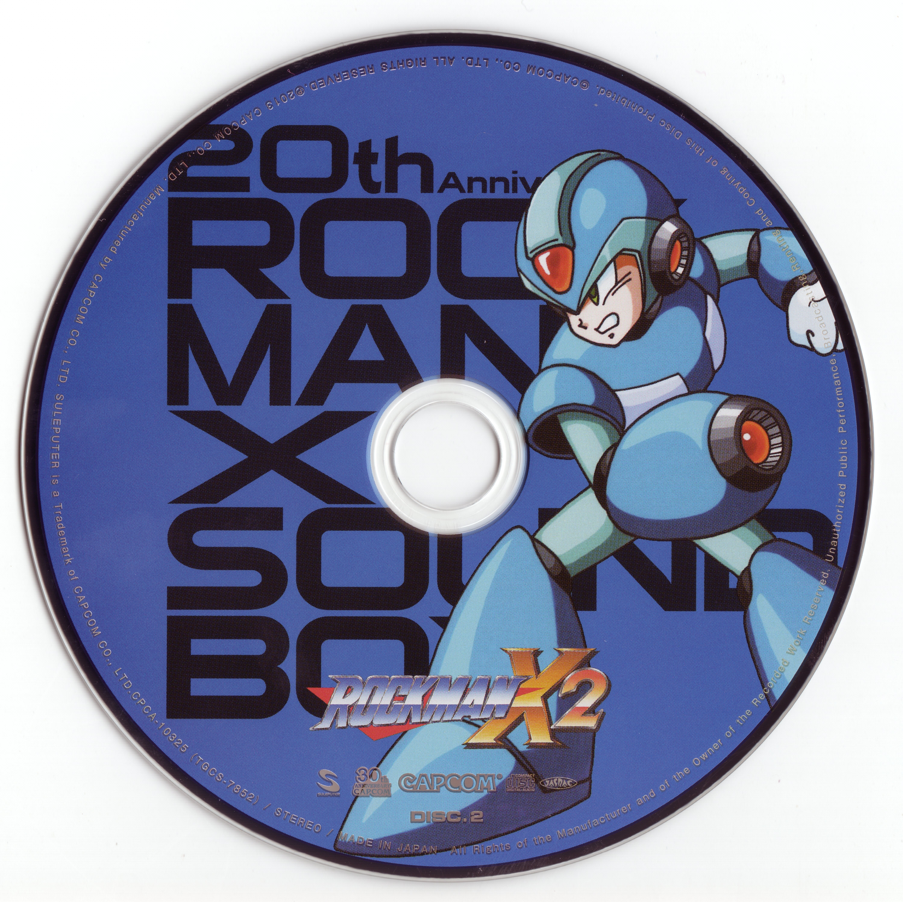 20th Anniversary ROCKMAN X SOUND BOX (2013) MP3 - Download
